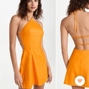 Gult Gaia Jordana Dress